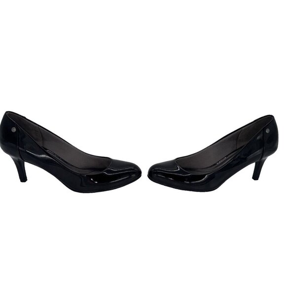 LIFE STRIDE Soft System Women Shoes 11 M Black Heels patent leather - Picture 8 of 11